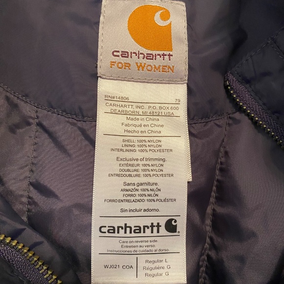 Carhartt woman’s skyline jacket - Picture 4 of 4